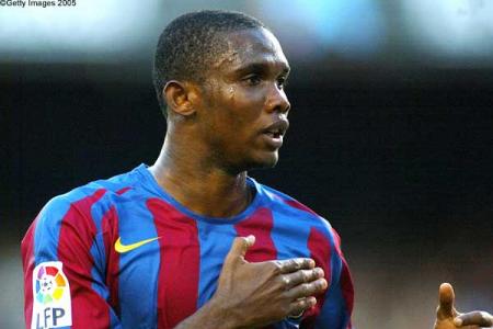 samuel eto'o