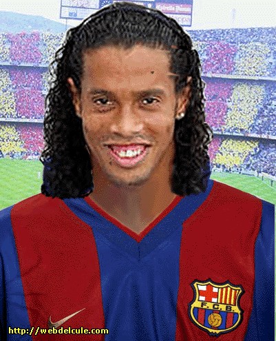 ha oui ronaldinho