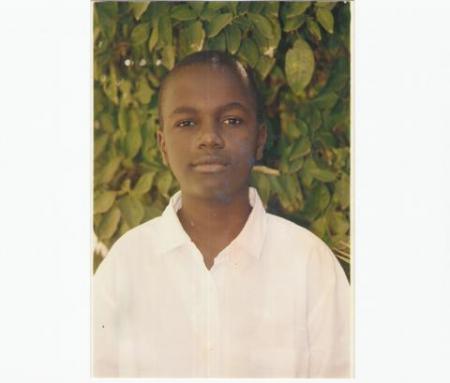 un ami de senegal tres sympa